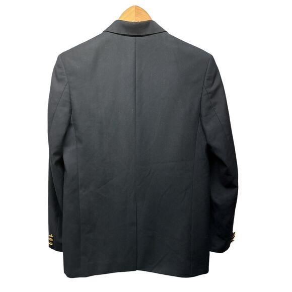 CHAPS Big Boy Classic Blazer Sports Coat • Navy • Size 18R •‎ Preppy Uniform - Picture 2 of 5